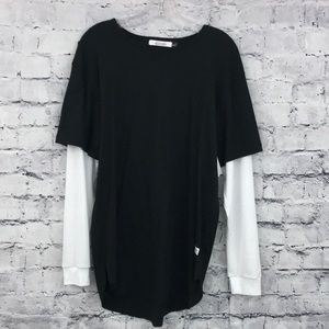 Kinetix Layered Tee 08260